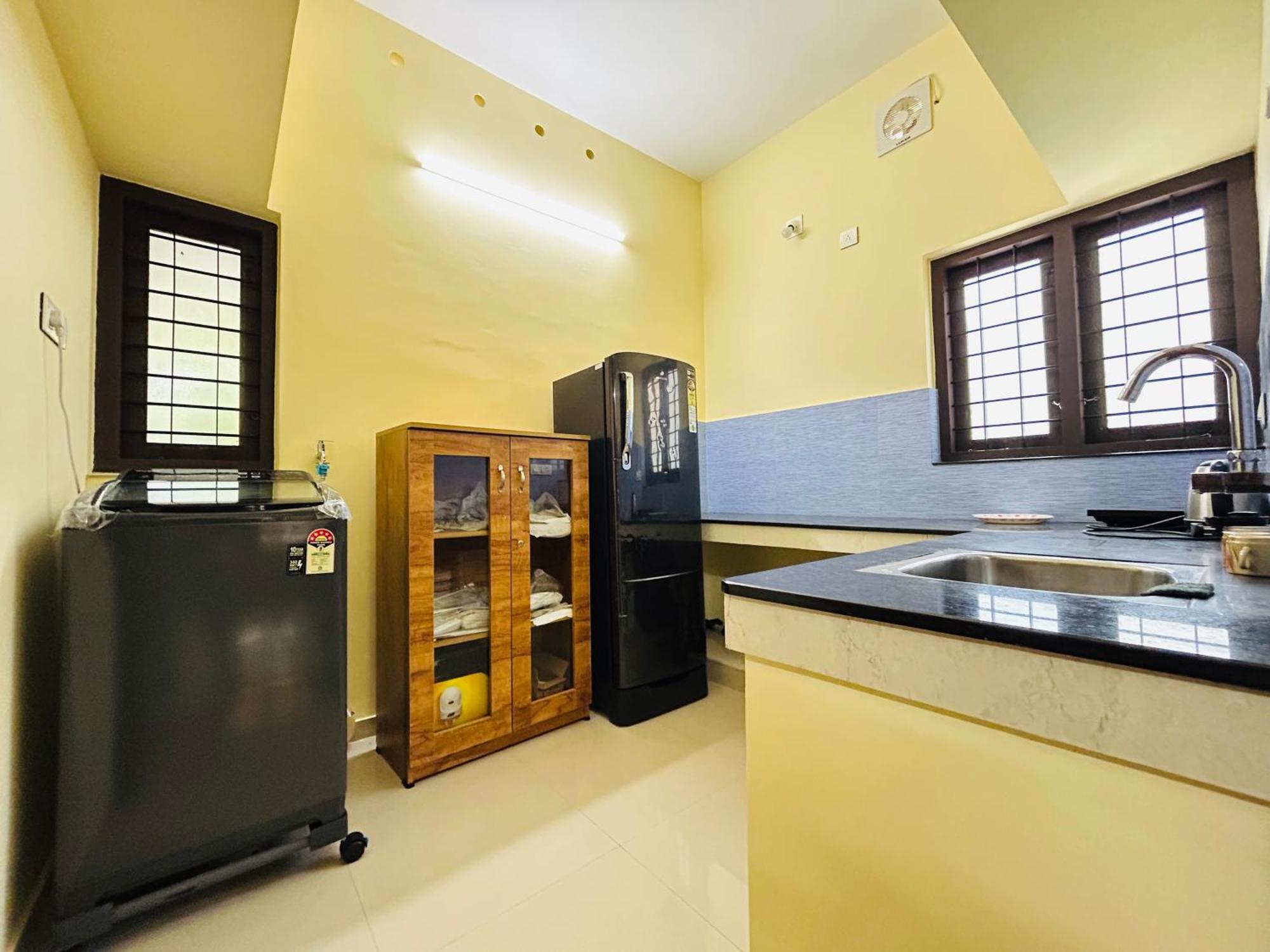 Vaishard Homestay Thiruvananthapuram Bagian luar foto