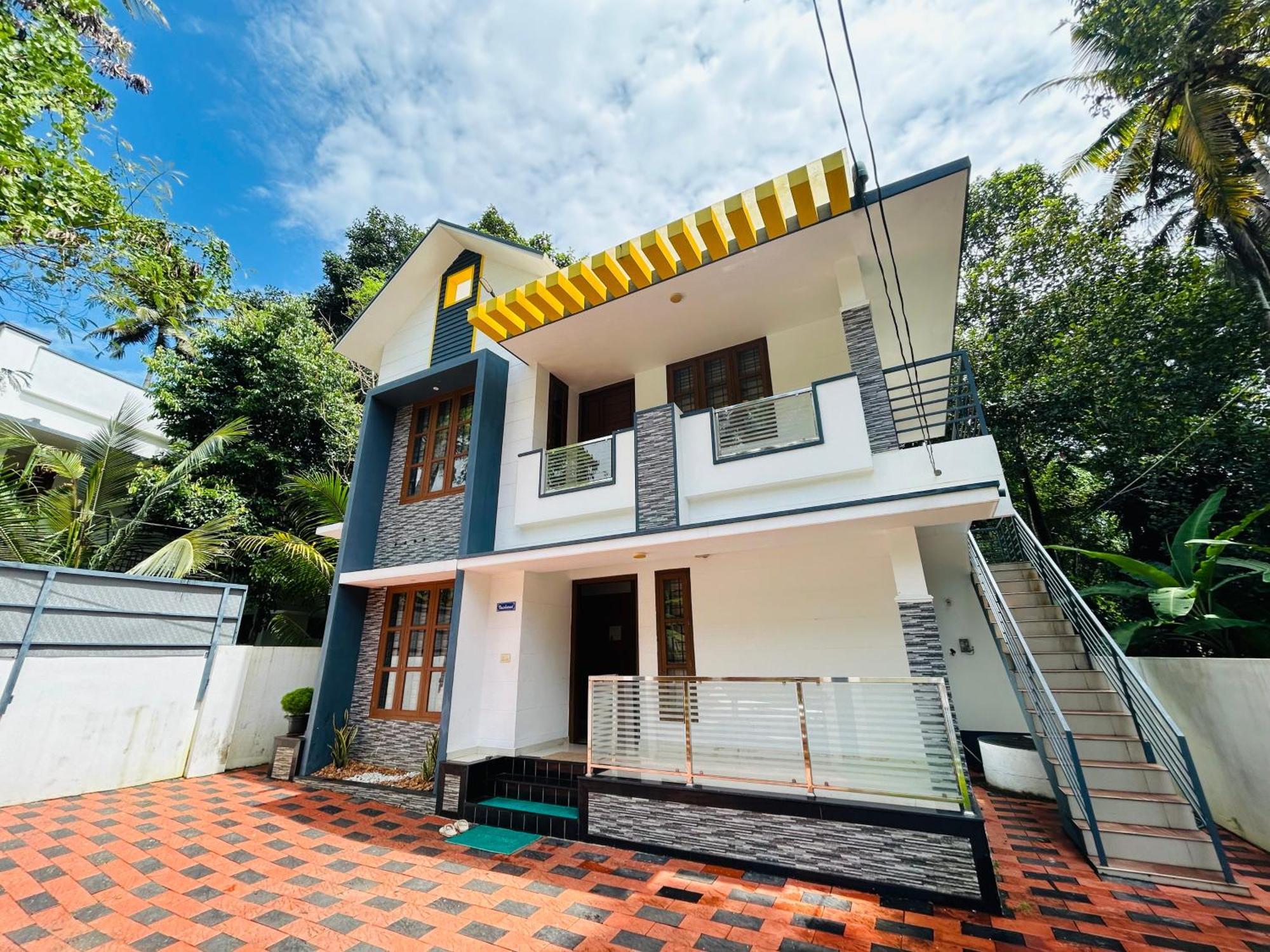 Vaishard Homestay Thiruvananthapuram Bagian luar foto