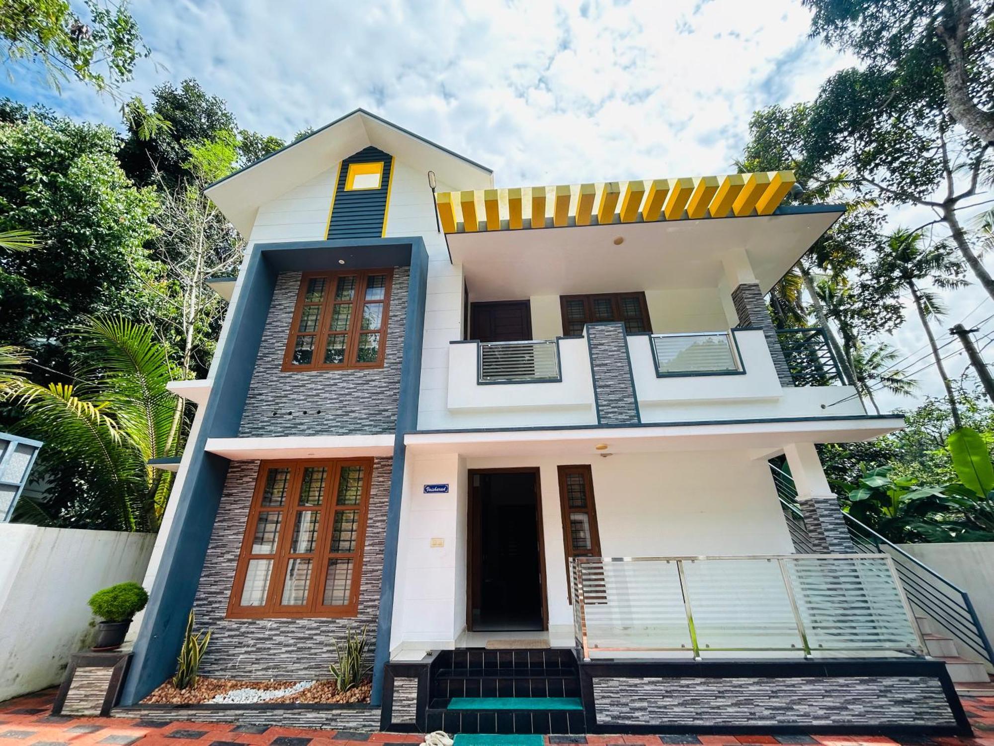 Vaishard Homestay Thiruvananthapuram Bagian luar foto