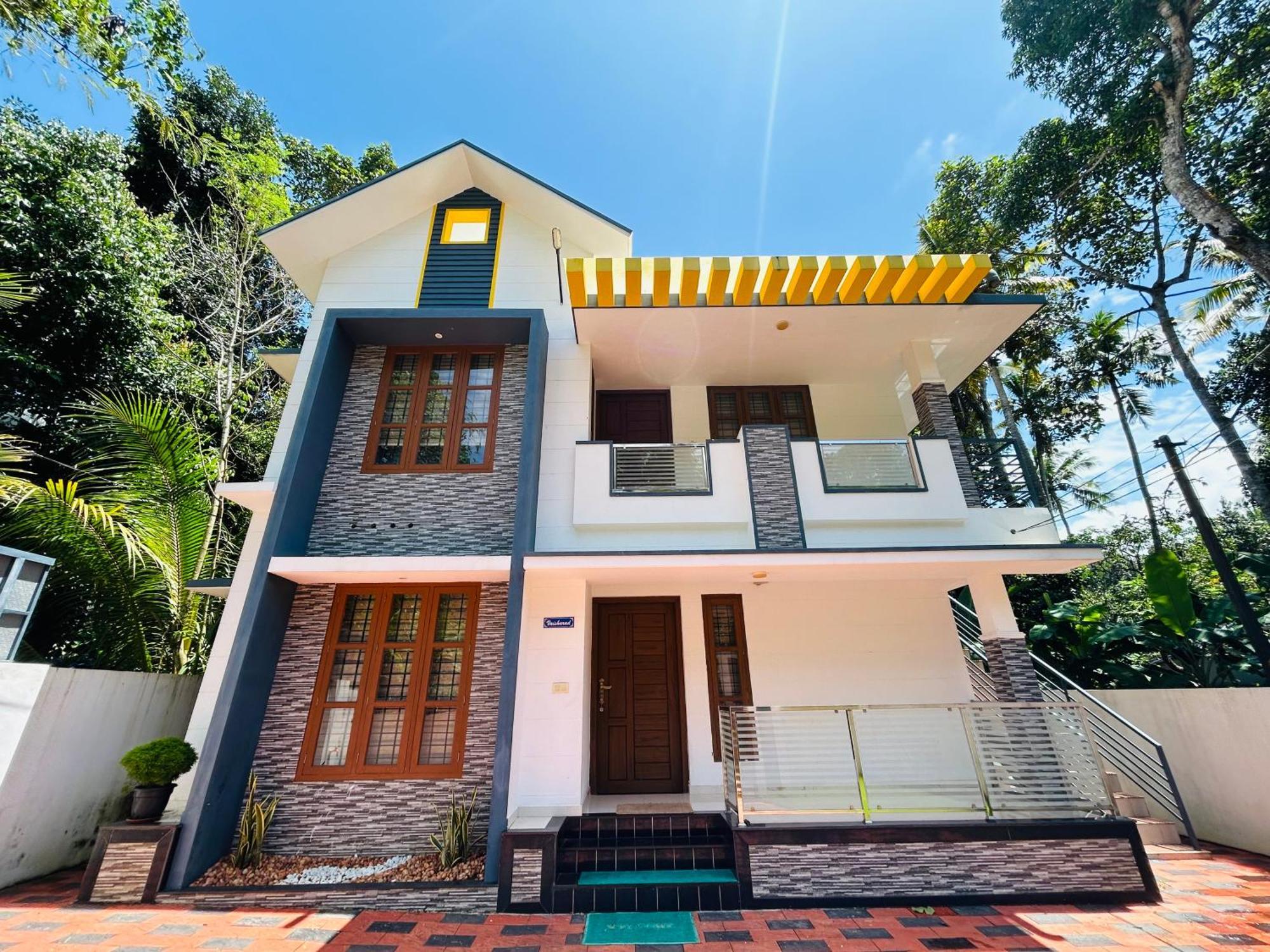 Vaishard Homestay Thiruvananthapuram Bagian luar foto